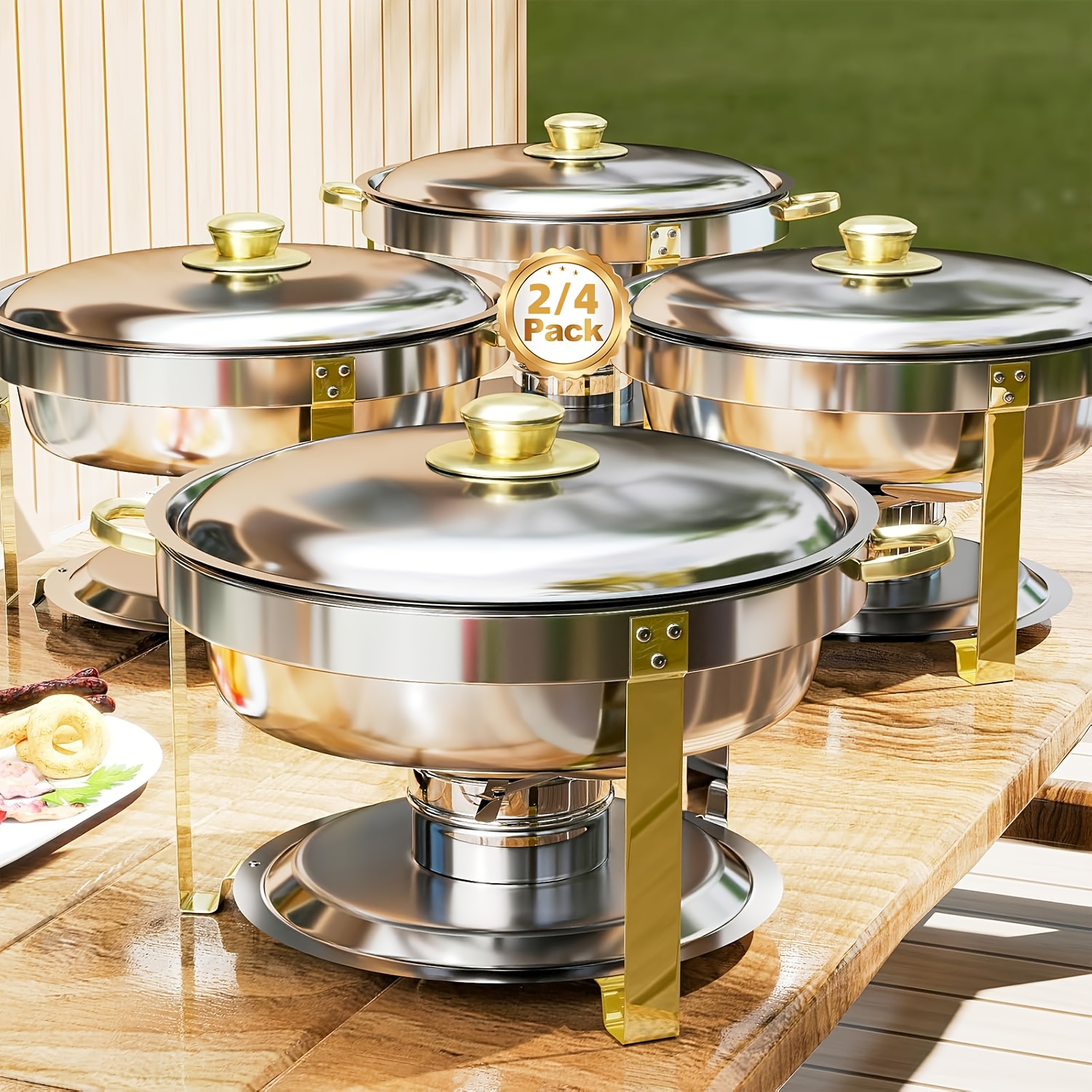 6/9QT Chafing Dishes For Buffe – обзор и цена Food Xxl