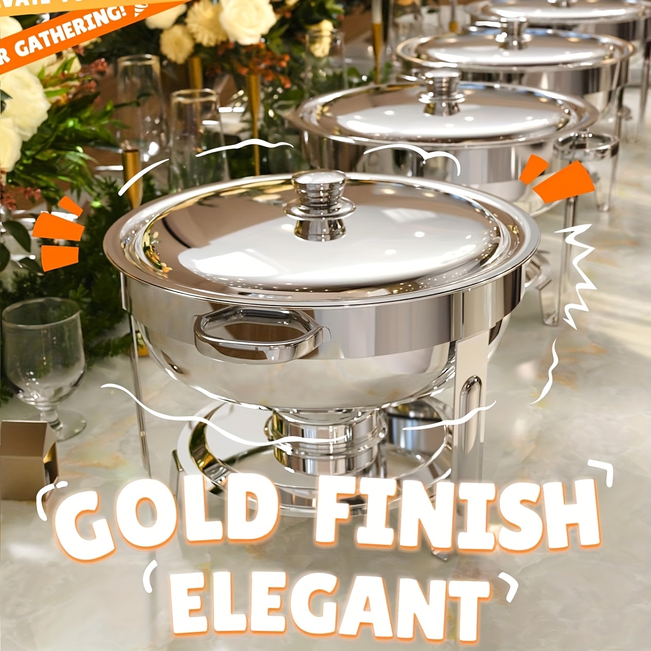 6/9QT Chafing Dishes For Buffe – обзор и цена Food Xxl