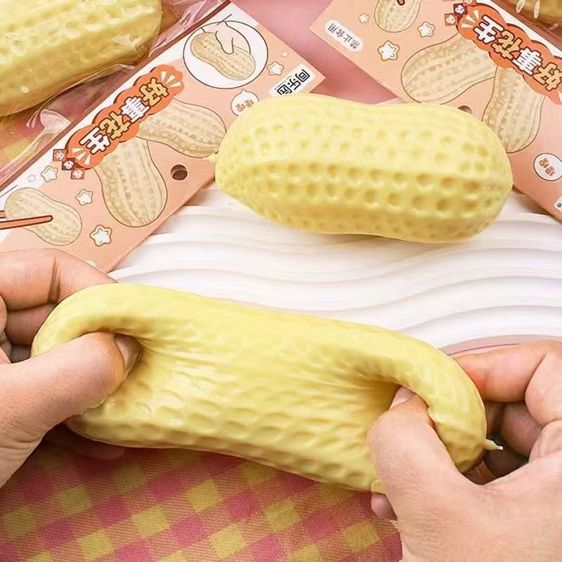 Pinch Fun Large Peanut Simulat – обзор и цена Food Xxl